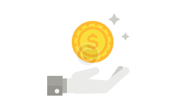 Good credit history is rewarded